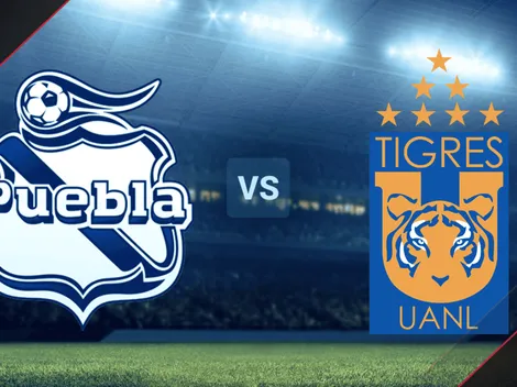 Puebla vs. Tigres UANL: ¿cuándo, a qué hora y en qué canal ver EN DIRECTO el duelo por la Liga MX?