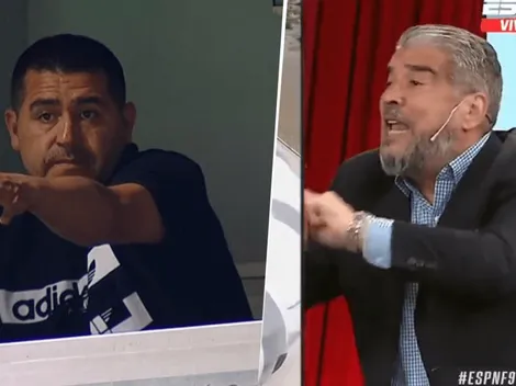 Chavo Fucks destrozó a Riquelme: "La gestión es mala, muy mala"