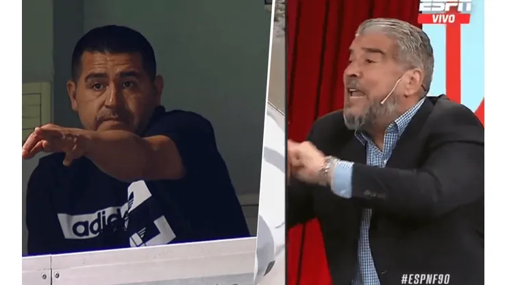 Chavo Fucks destrozó a Riquelme: "La gestión es mala, muy mala"