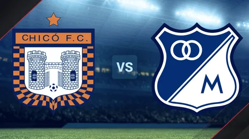 Boyacá Chicó vs. Millonarios por la Liga Betplay.