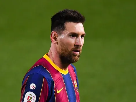 Messi a dirigentes del Sevilla: "Se van calentitos"