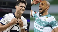 Pumas UNAM vs. Santos Laguna (Fotos: Imago7)