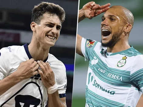 FINAL: Pumas UNAM 1-0 Santos Laguna por la Liga MX