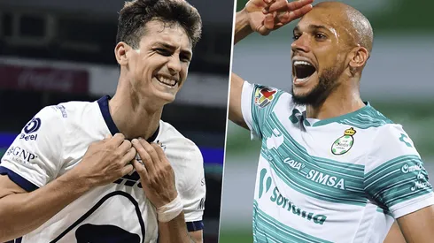 Pumas UNAM vs. Santos Laguna (Fotos: Imago7)