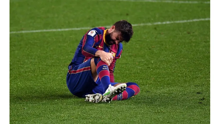 Luego de la histórica clasificación en la Copa del Rey, Barcelona confirmó la lesión de Piqué