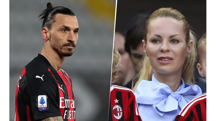 La polémica frase de la novia de Zlatan: "Casarme con él podría perturbar mi vida”