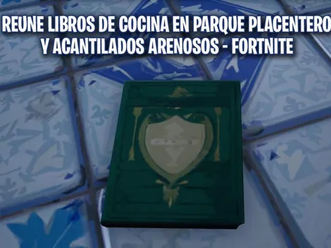 Fortnite | Cómo encontrar los libros de recetas en Parque Placentero y Acantilados Arenosos