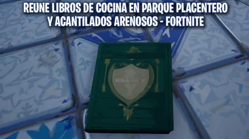Fortnite | Cómo encontrar los libros de recetas en Parque Placentero y Acantilados Arenosos