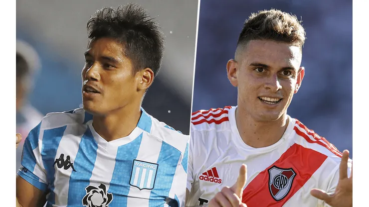Racing vs. River (Fotos: Getty Images)