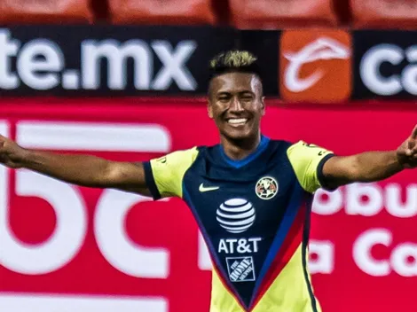 La baja con el pecho y define: golazo de Pedro Aquino en triunfo de América