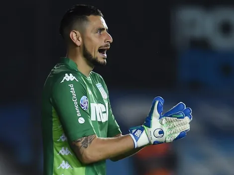 Buenas noticias para Racing: Arias sería titular esta noche ante River