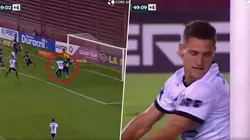 Lo que el pibe de Claypole le dijo a Emmanuel Mas en la última del partido