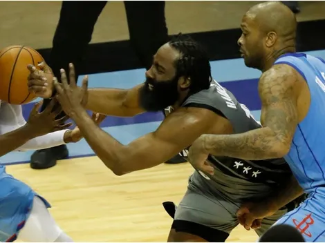 Hay video: así fue el regreso de James Harden a Houston