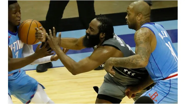 James Harden, Brooklyn Nets ante Houston Rockets