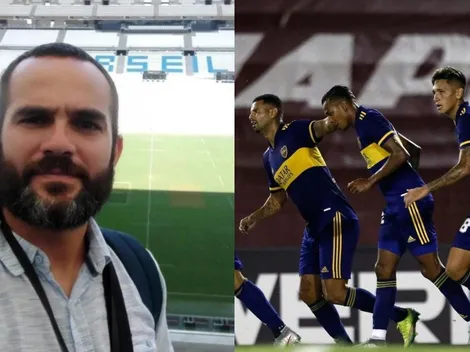 "Qué feo, cag...": Coki Gonzales durísimo con jugadores de Boca Juniors