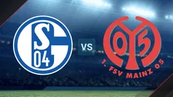 Schalke vs. Mainz, Bundesliga.