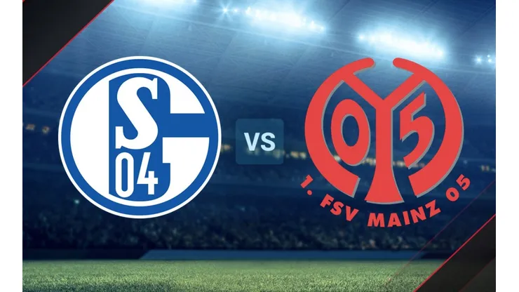 Schalke vs. Mainz, Bundesliga.