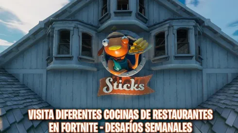 Visita diferentes cocinas de restaurantes en Fortnite [UBICACIONES]