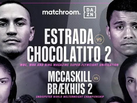Gallo Estrada vs Chocolatito González: cartelera completa y títulos mundiales en juego