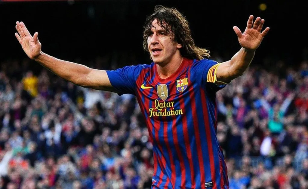 Carles Puyol es una de las leyendas del FC Barcelona.
