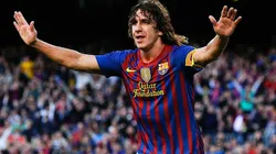 Carles Puyol es una de las leyendas del FC Barcelona.