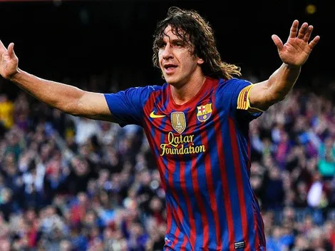 Puyol se acordó del tuit de Suso y la pudrió toda en Twitter: "Buenas noches"