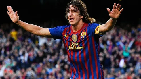 Carles Puyol es una de las leyendas del FC Barcelona.