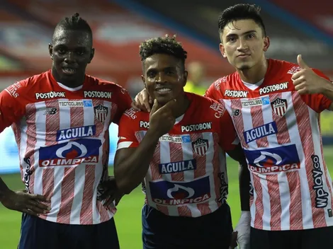 Junior ya conoce su rival para el primer repechaje en Libertadores 2021