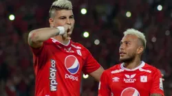 El comentario de Michael Rangel a Duvan Vergara que emocionó a los 'Escarlatas'