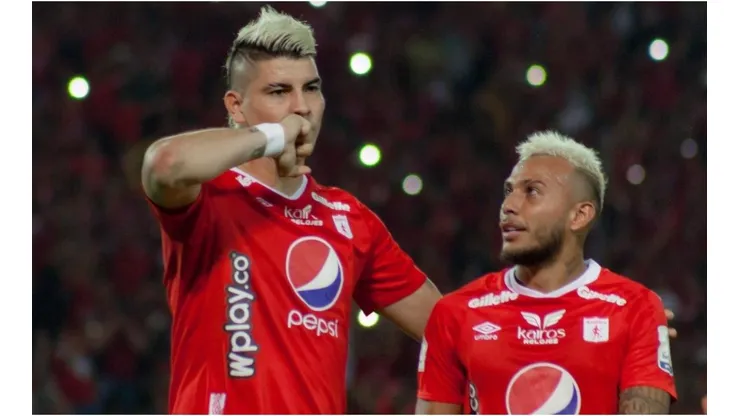 El comentario de Michael Rangel a Duvan Vergara que emocionó a los 'Escarlatas'