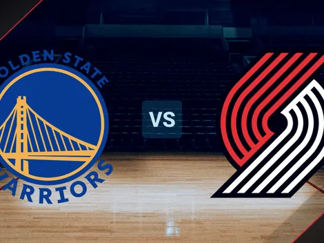 Qué canal transmite Golden State Warriors vs. Portland Trail Blazers por la NBA: hora, canal de TV y streaming