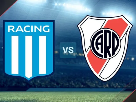 Qué canal transmite Racing vs. River EN VIVO por la Supercopa Argentina