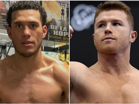 David Benavidez cree que Canelo Álvarez tiene miedo de pelear con él