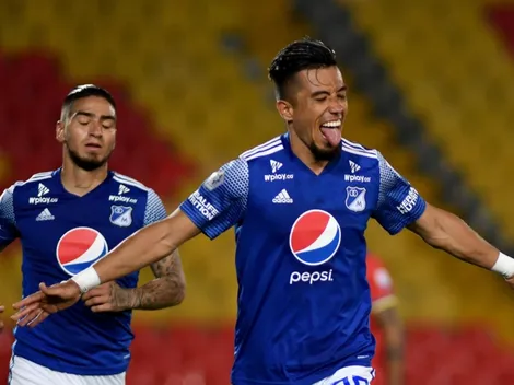 Así ha sido la cotización en el mercado de Fernando Uribe en su regreso a Millonarios