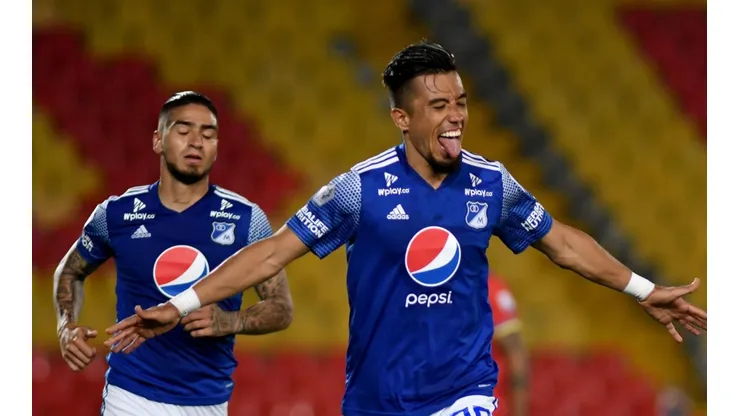 Así ha sido la cotización en el mercado de Fernando Uribe en su regreso a Millonarios