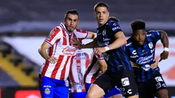 Chivas y Querétaro igualaron por el Guardianes 2021.