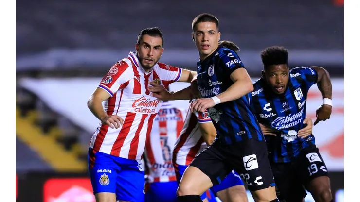 Chivas y Querétaro igualaron por el Guardianes 2021.