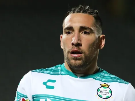 La Selección de Uruguay sigue de cerca a un futbolista de Santos Laguna