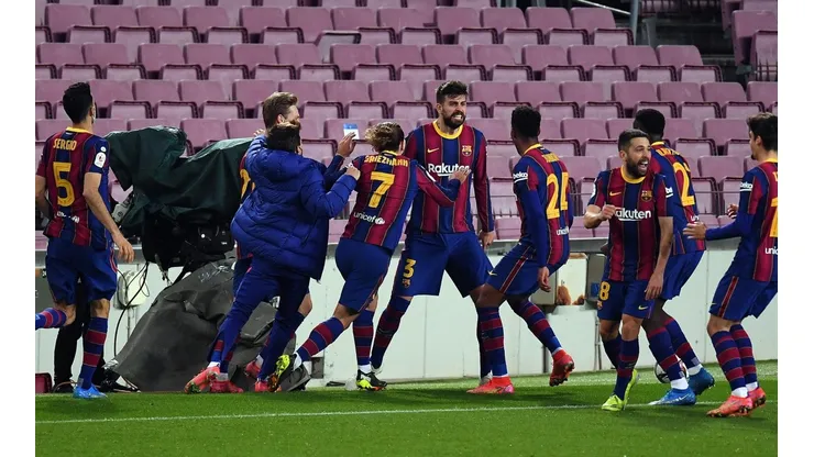 ¡Barcelona remontó, eliminó al Sevilla y pasó a la final de la Copa del Rey!