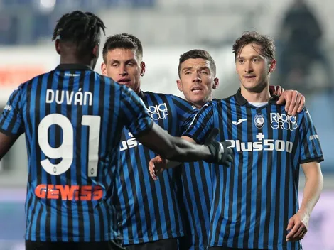 Pura cumbia, papá: Atalanta goleó a Crotone con Muriel y Zapata como figuras