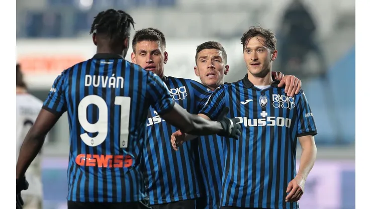 Atalanta no tuvo piedad y goleó por 5-1 al Crotone en la Serie A.