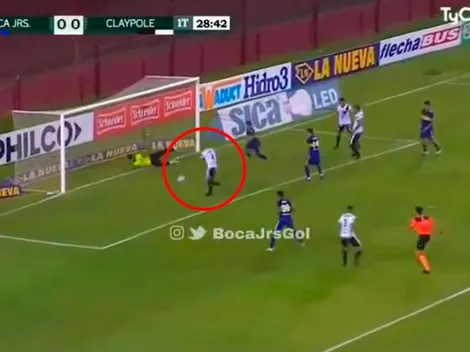 Bendita Copa Argentina: ¡gol de Claypole a Boca para el 1-0!