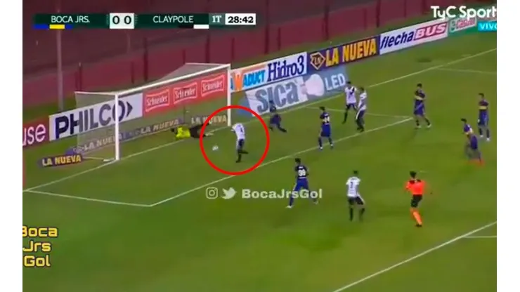 Bendita Copa Argentina: ¡gol de Claypole a Boca para el 1-0!