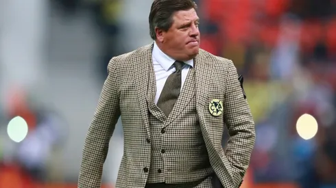 Miguel Herrera, Club América.