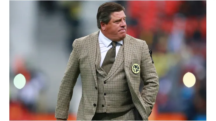 Miguel Herrera, Club América.