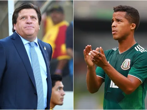 Miguel Herrera confirmó que Giovani Dos Santos pidió el cambio