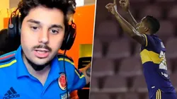 El tuit de Luquitas Rodríguez sobre "La teoría" tras el gol con baile de Villa