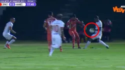 Se desata la polémica: mano clara en el área de América que el arbitro no vio