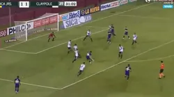 Maroni entró, enganchó y puso el 2-1 de Boca sobre Claypole