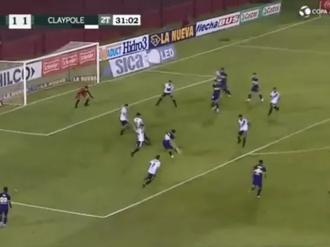 Maroni entró, enganchó y puso el 2-1 de Boca sobre Claypole